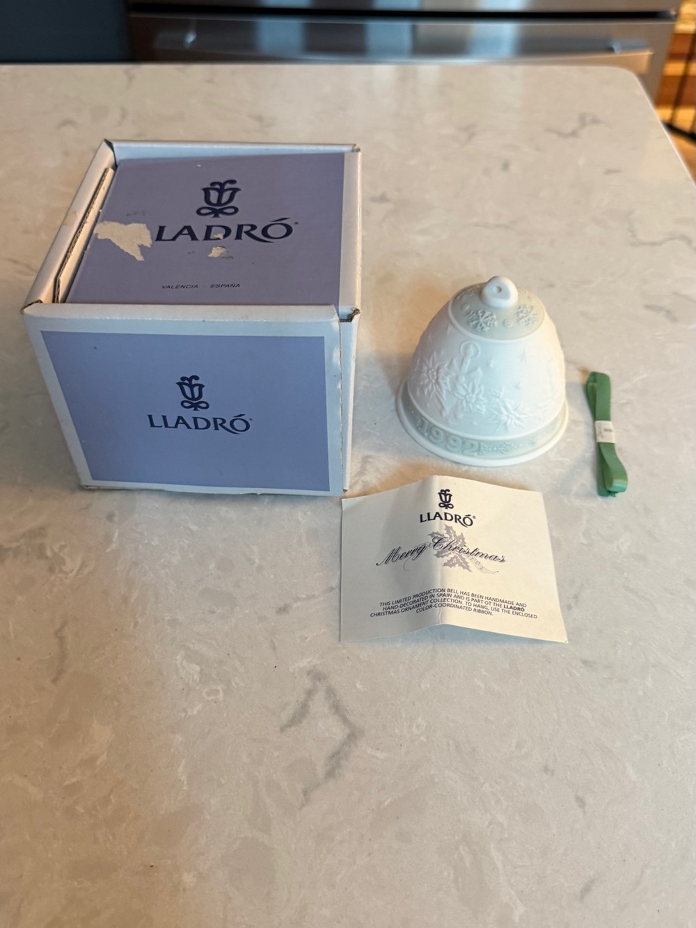 Lladro bell